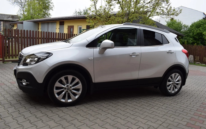 Opel Mokka cena 51900 przebieg: 92000, rok produkcji 2014 z Bełżyce małe 631